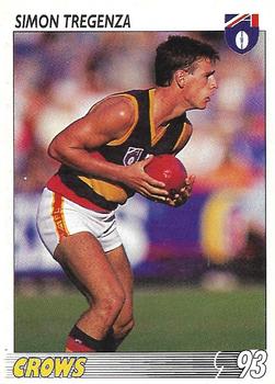 1993 Select AFL #188 Simon Tregenza Front